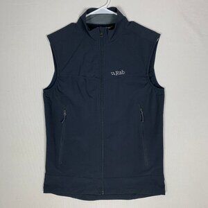 Rab Men's Sawtooth Vest Full-zip Small Beluga